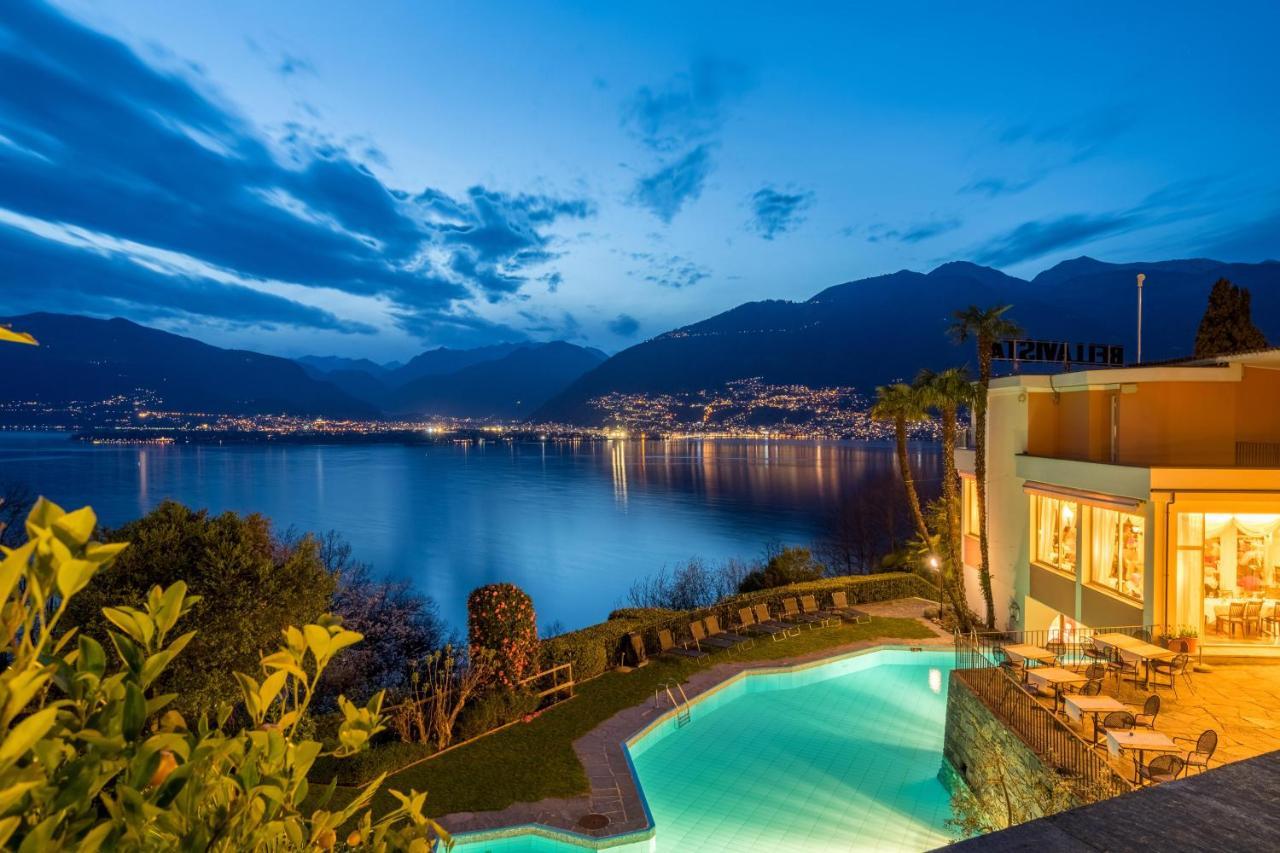 Bellavista Swiss Quality Hotel Gambarogno Exterior foto