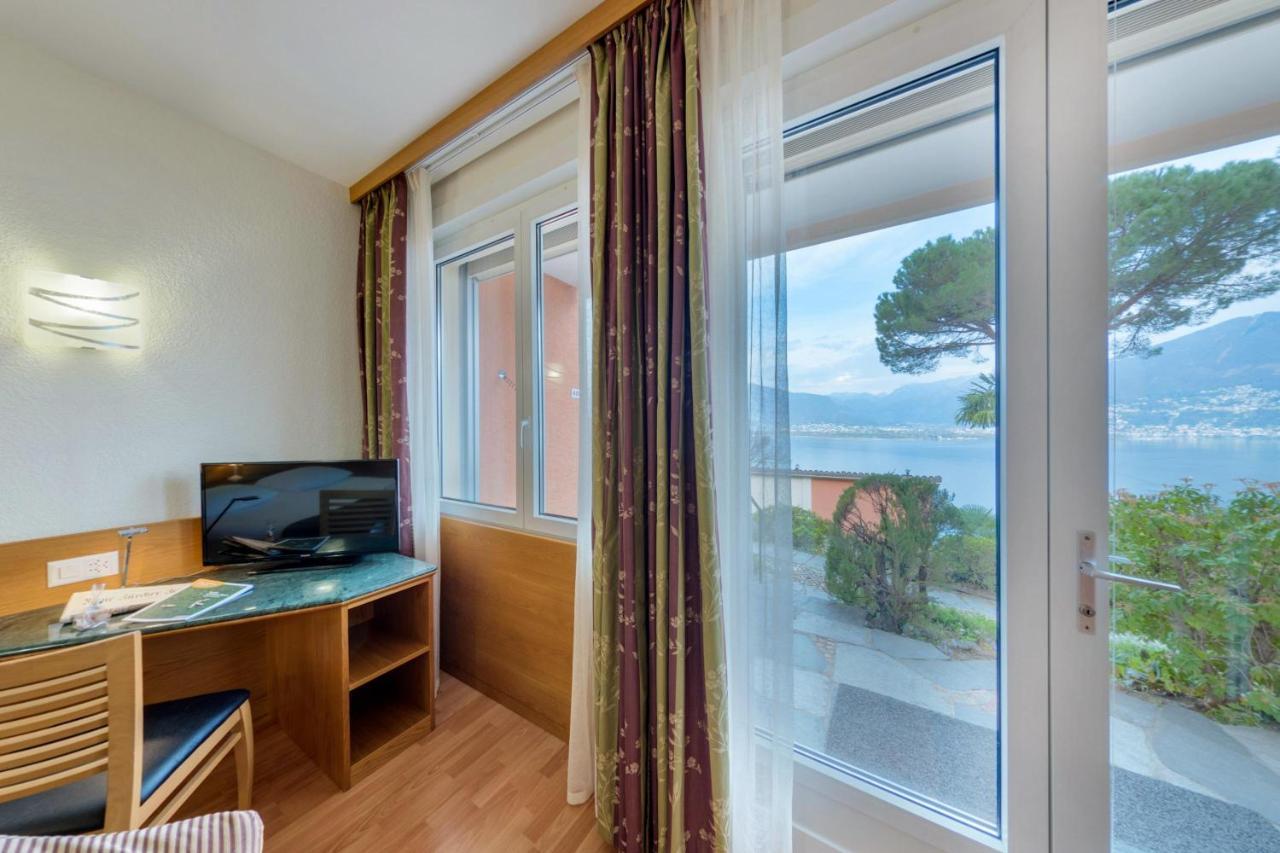 Bellavista Swiss Quality Hotel Gambarogno Exterior foto