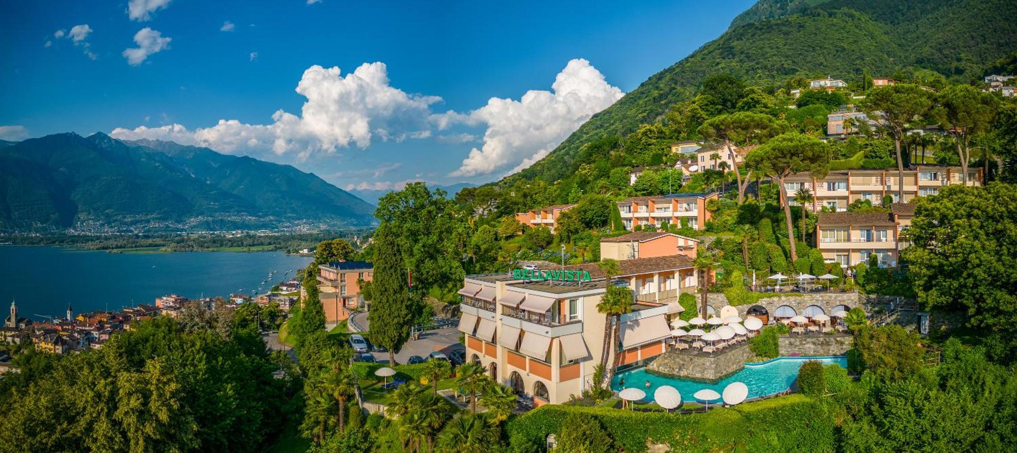 Bellavista Swiss Quality Hotel Gambarogno Exterior foto