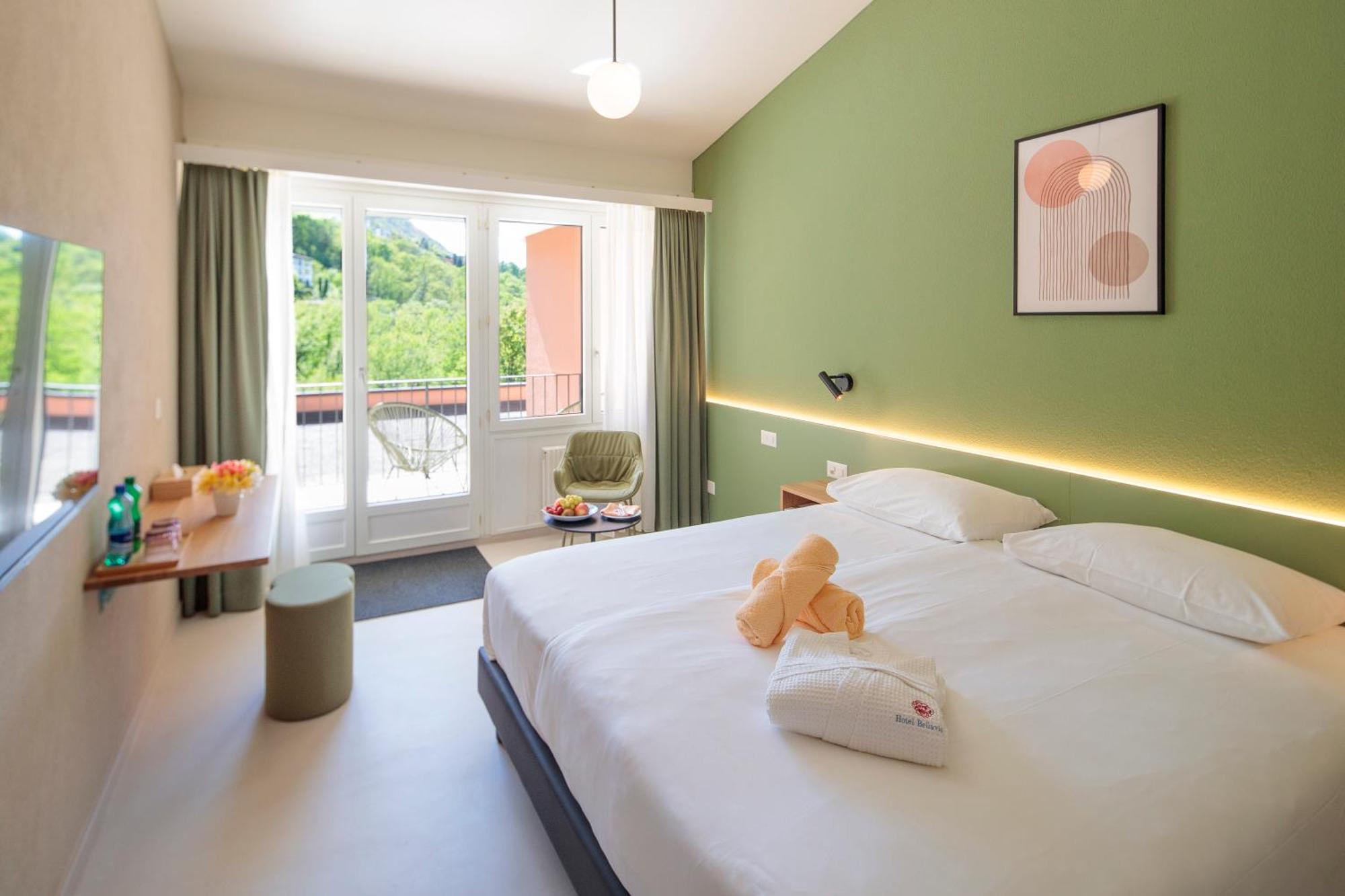 Bellavista Swiss Quality Hotel Gambarogno Exterior foto