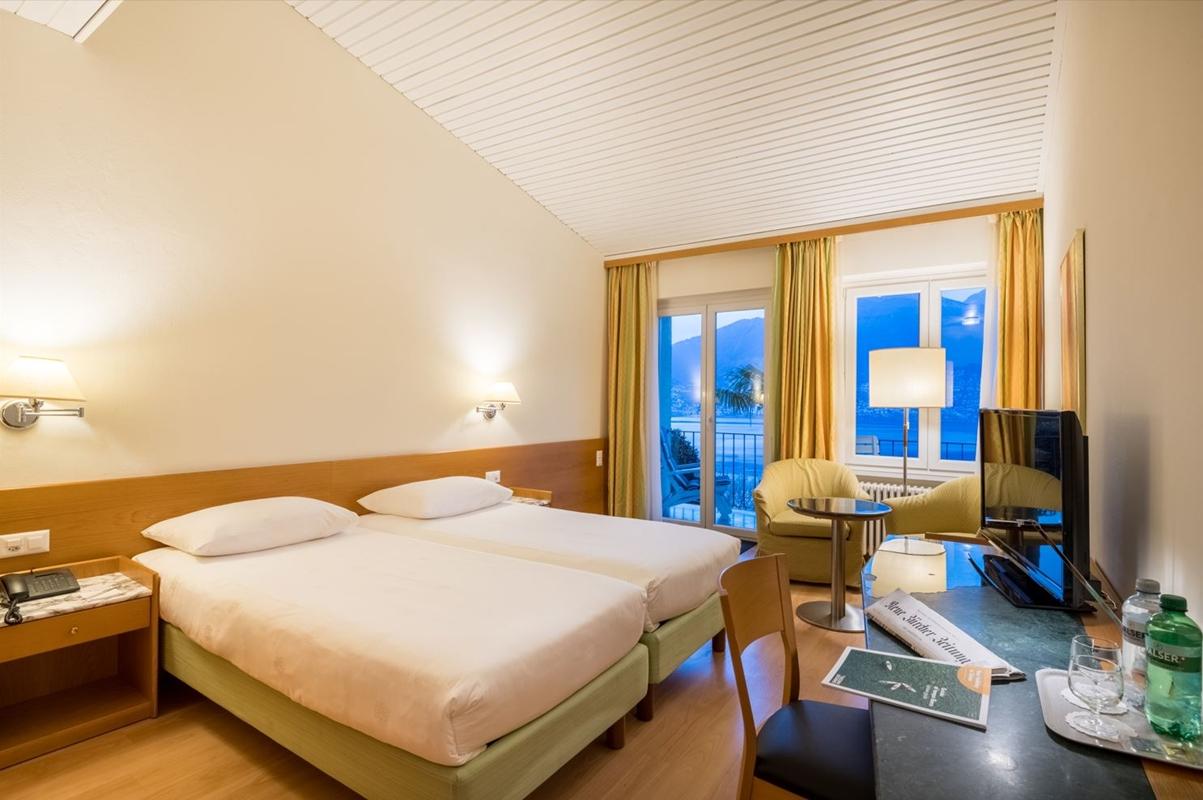 Bellavista Swiss Quality Hotel Gambarogno Exterior foto